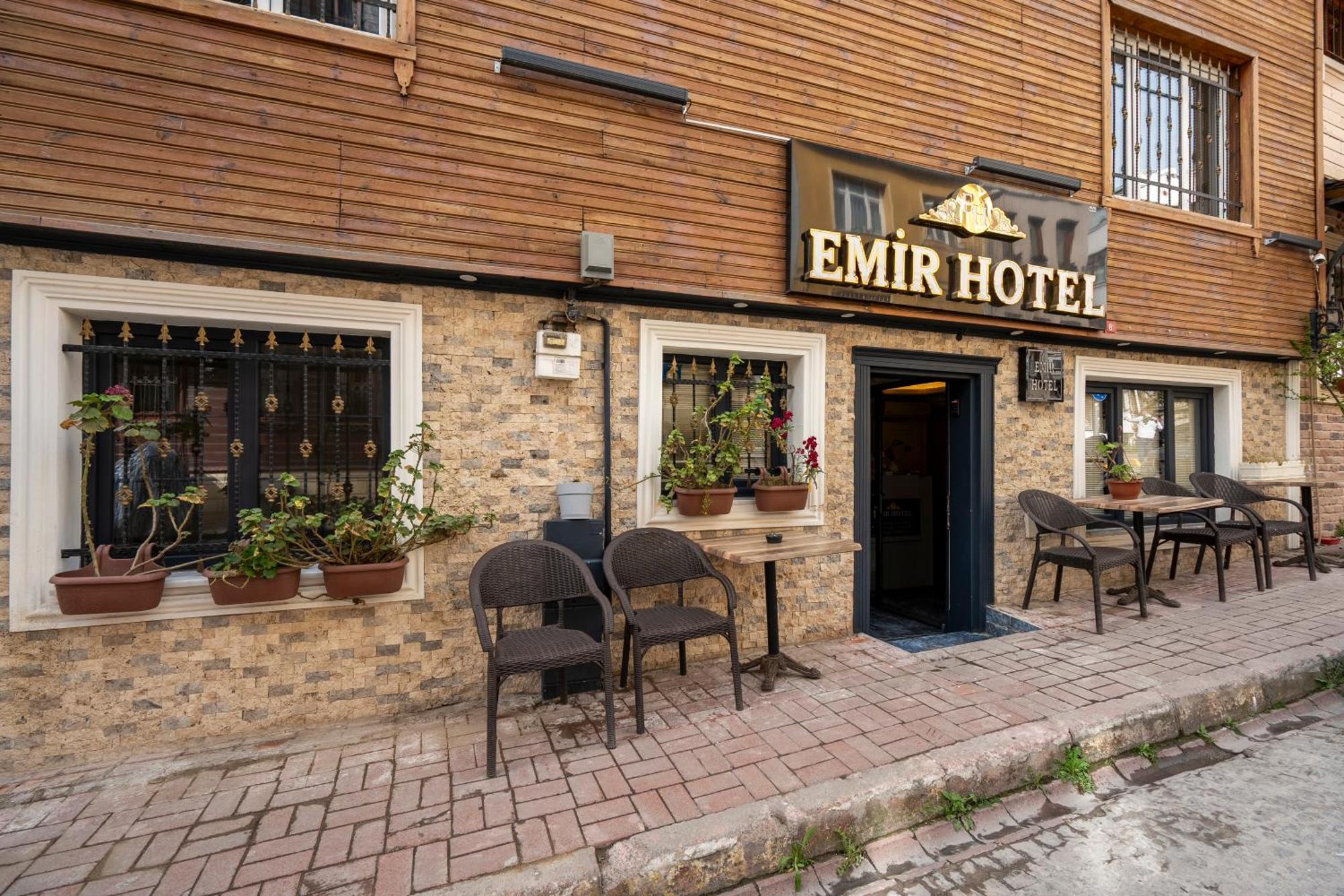 Emir Hotel Estambul Exterior foto
