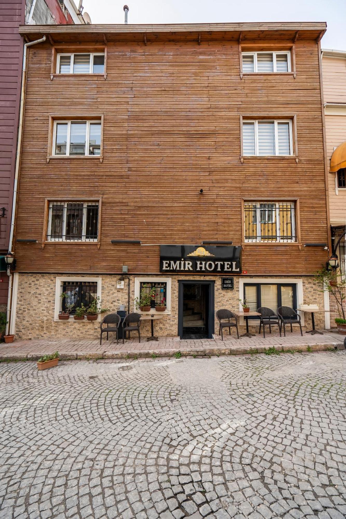 Emir Hotel Estambul Exterior foto