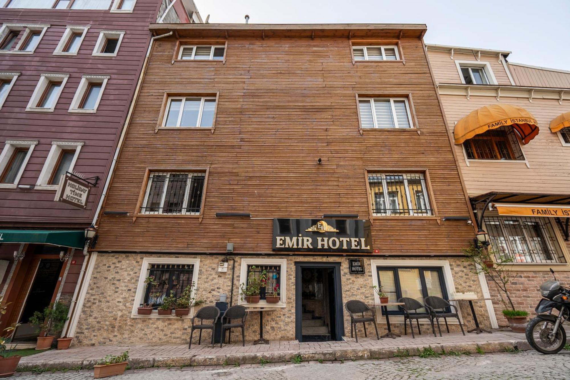 Emir Hotel Estambul Exterior foto
